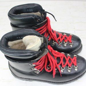 Men's Heavy Duty Boots Black Size 10.5